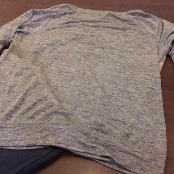 Me World Gray Metallic Shirt - Picture 4 of 4